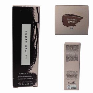 Fenty Beauty Match Stix Truffle Spark Shimmer Skinstick 0.25oz NIB Radiant Glow